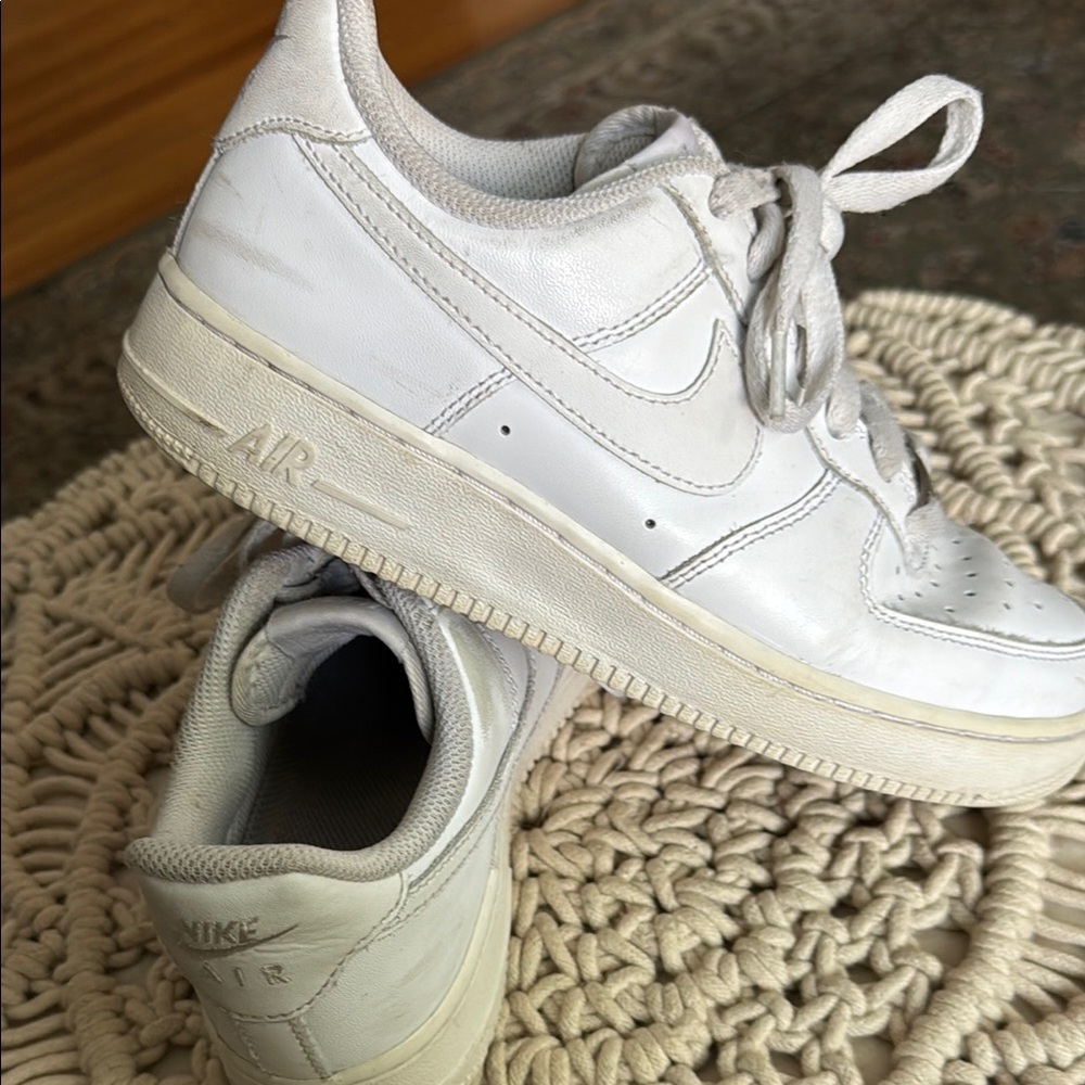 Nike Air Force 1 White Sneakers